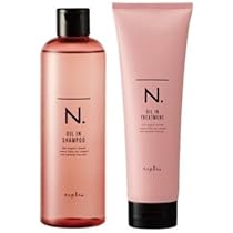 【未開封】N. オイルインシャンプー300ml ＆オイルトリートメント240g Amazon | N. オイルインシャンプー300ml /N. オイルイン